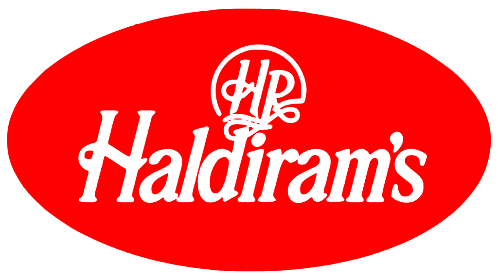 haldirams logo