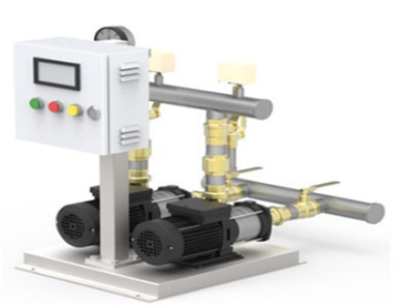    <h3 style="color: black;">Twin Booster Pump </h3>