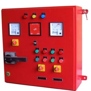 Three Phase Control Panel