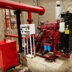 Mild Steel Fire-Fighting Pump