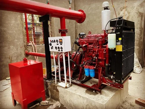 Mild Steel Fire-Fighting Pump