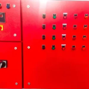 Mild Steel Fire Fighting Pump Control Panel