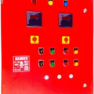 Three Phase Fire Pump Control Panel