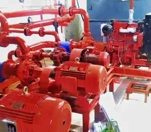 Automatic Fire Fighting Pump